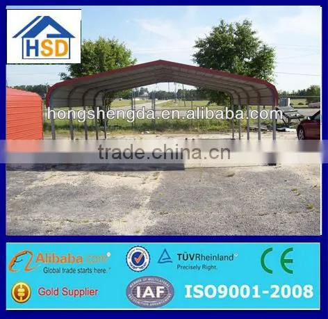 China Prefabricated Modern Metal Carport for Sale photo-2