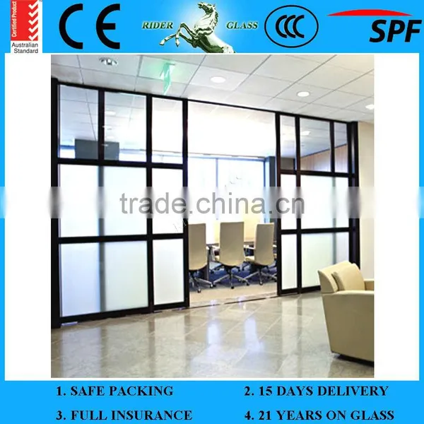 High Quality 1.3-19mm Folding Door Glass Bullet Proof Sliding Bifold Glass Door & AS/NZS2208 photo-5