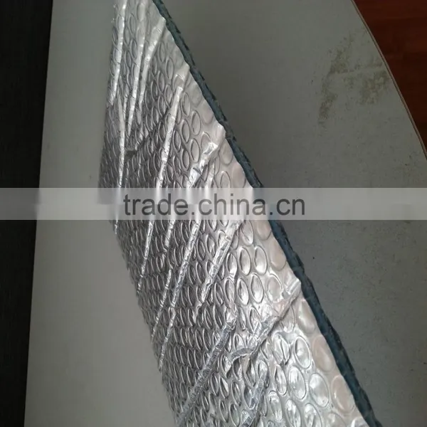 Double Sided Aluminum Foil Backed Bubble Thermal Insulation For Floor Underlayment photo-3