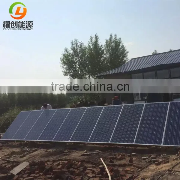 Complete 2kw Photovoltaic System 2000w off Grid Solar Power photo-3
