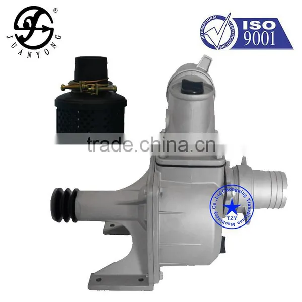Pumping Machine 3 Inch Self Priming Trailer Drag Water Pump photo-2