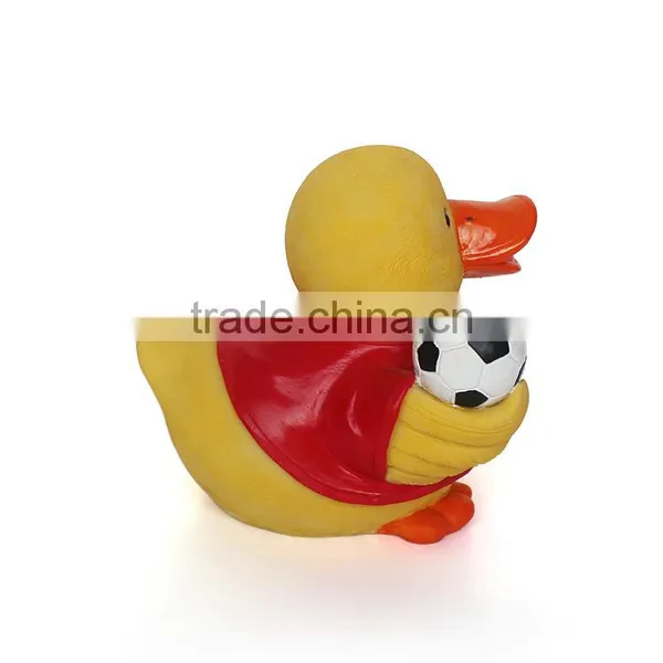 2015 Resin Yellow Duck Figurines Slippers photo-4