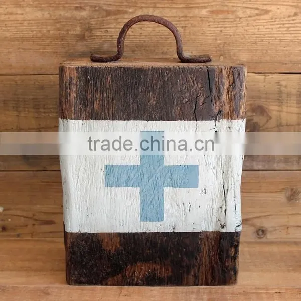 Reclaimed Wooden Door Stop photo-2
