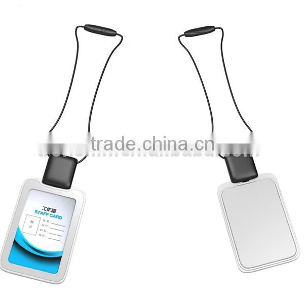 Super Safe Design From Japan Yoyo id Card Holder for Businessman,tradeshow,conference photo-3