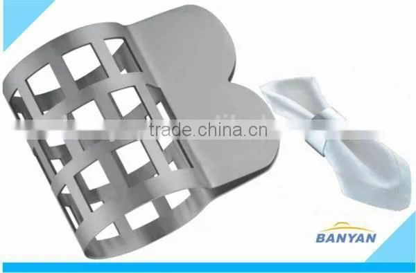 Hot Sale Items Stainless Steel Napkin Ring for Weddings photo-2