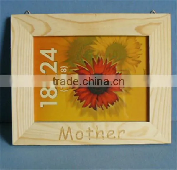 High Quality Wall Hanging Solid Wooden Family Photo Frames photo-2