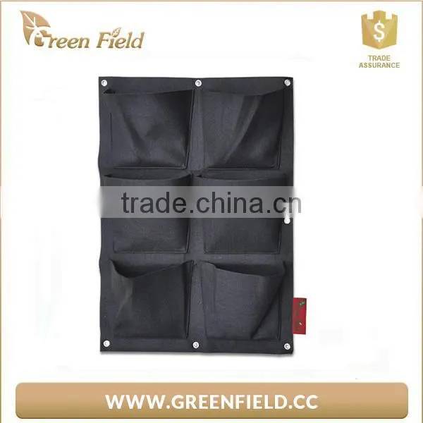 Vertical Felt Garden Plant Grow Container Bags photo-2