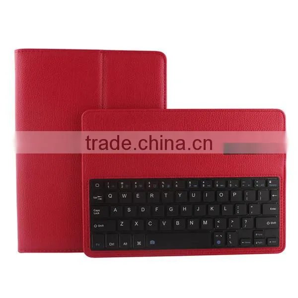 Bluetooth Keyboard Flip PU Leather Back Cover for IPad 6 photo-6
