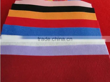 Factory Price Clothing Material Beautiful Wool Felt 5 Fabric photo-3