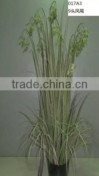 Artificial Onion Grass,potted Artificial Grass,decorative Artificial Wheat Grass photo-5