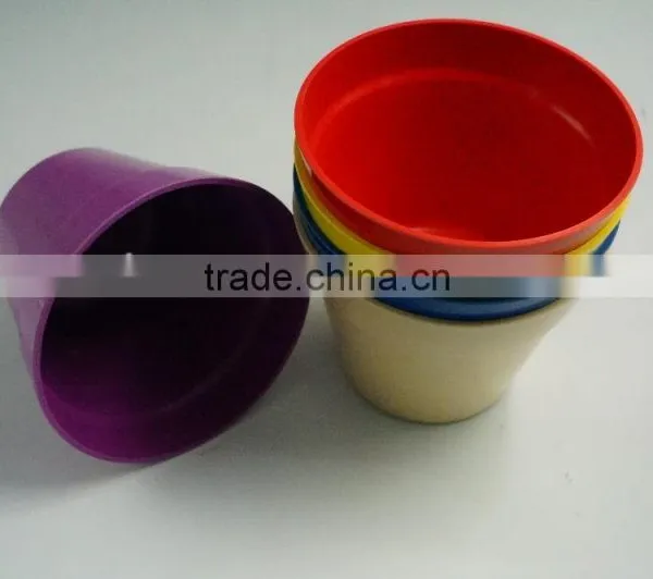 Best Seller and Feedback Bamboo Fiber Bio and Eco Flower Pot photo-2