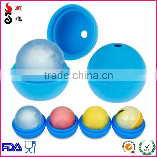 FDA-gread Silicone Soccer Shape Ice Ball Mod photo-3