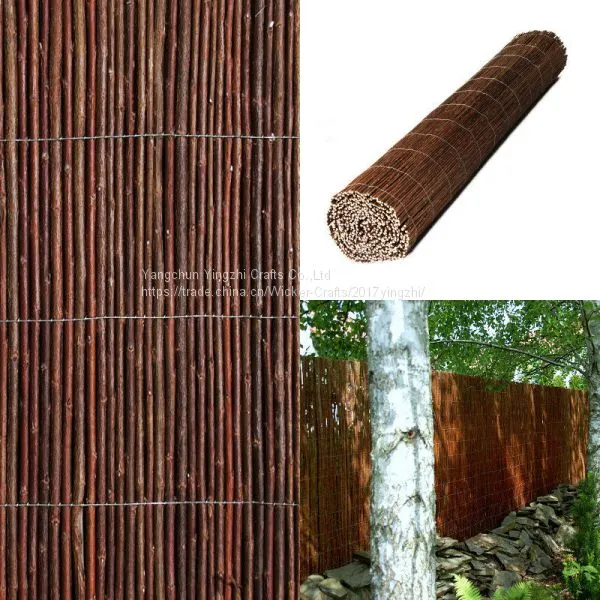 Professional Design Team Willow Branch Fence Pot ,environmental Willow Fence,hot Selling Willow Fence photo-5