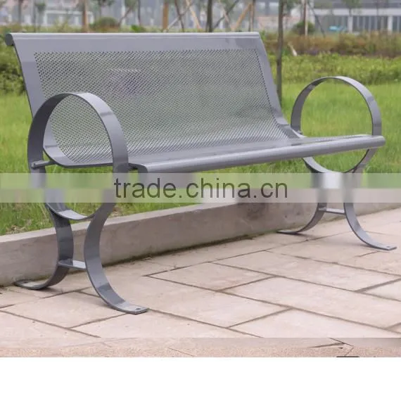 3-Seater Metal Bench Chair for Sale photo-3