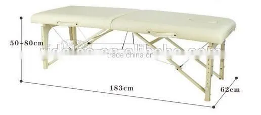 Portable Massage Bed F-3385 photo-2