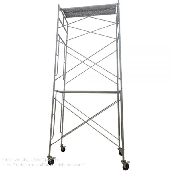 Constructions Companies a Frame Scaffolding for Sale TIANJIN WORLD Scaffolding/ Scaffolding Door Frame/ H Frame photo-3