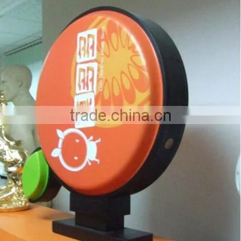 Factory Price Advertising Display Lighted Box Signs photo-4