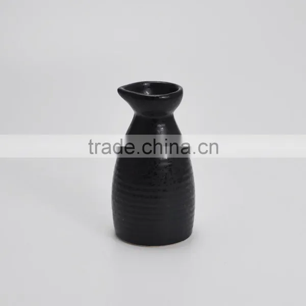 220ML Hand Painting Japanese Style Ceramic Sake Bottle, Vintage Ceramic Wine Bottle photo-2