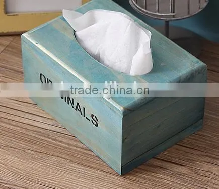 Solid Wood Smoke Box Multi-color Optional photo-4