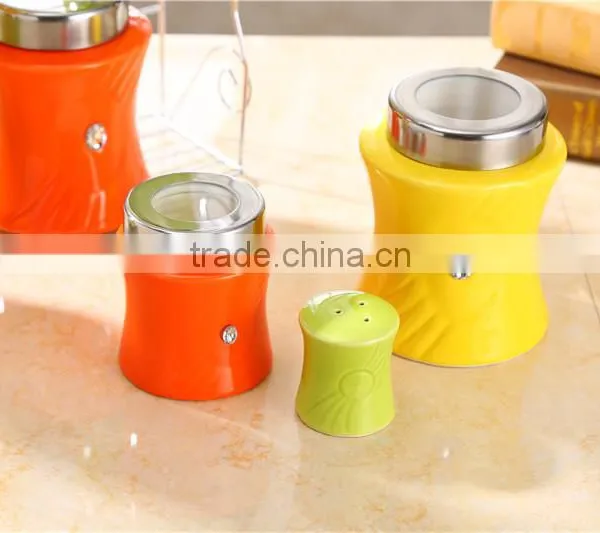 Ceramic Canister Set photo-5