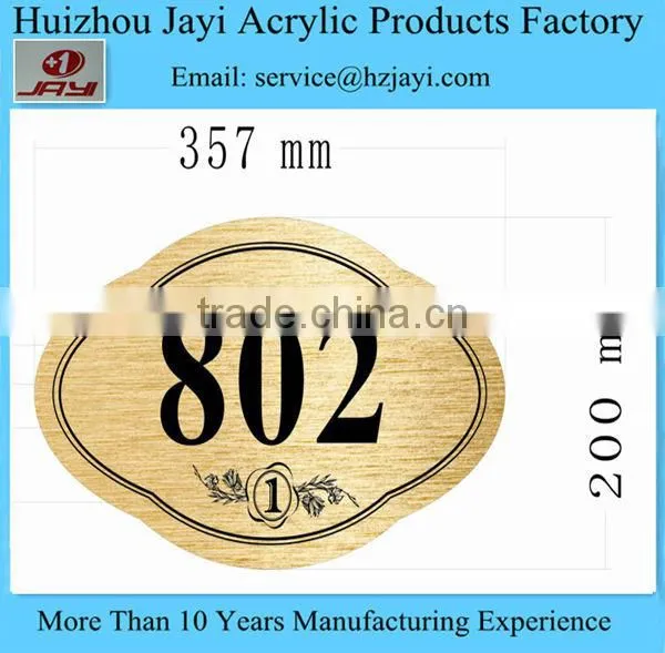 Professional Acrylic Nameplate Maker From China photo-6