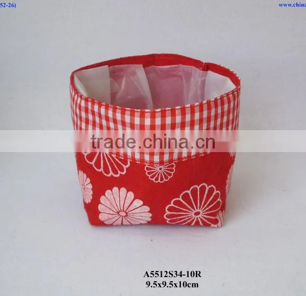 Felt Fabric Growing Bags for Plant and Flower photo-2