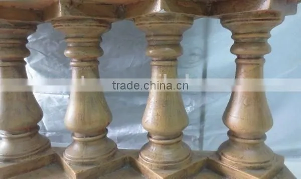 Garden Fiberglass Clay Flower Pot Fence photo-4