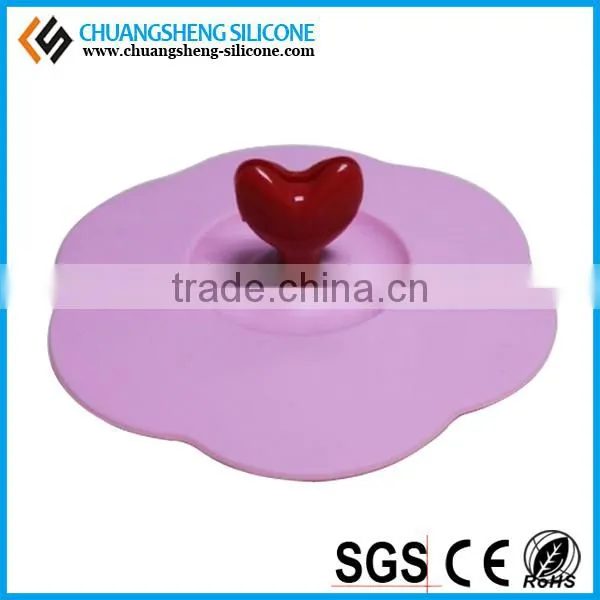 FDA Grade Silicone Tea Cup Cover photo-3