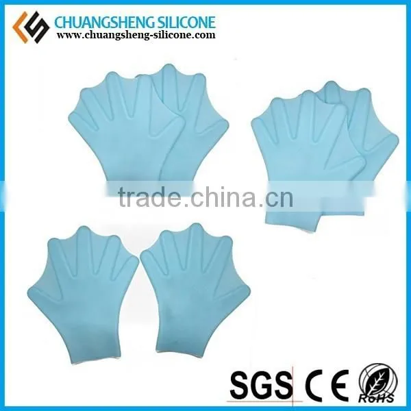 New Neoprene Hand Swimming Swim Palm Finger Webbed Gloves Gloves Men And Women Swimming Training Gloves photo-4