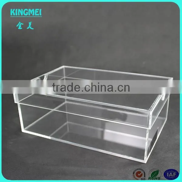 Custom Clear Acrylic Sneaker Display Box Wholesale photo-6