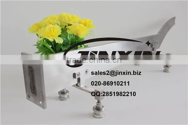 JINXIN Outdoor/indoor Stainless Steel Balustrade/railing/handrail for Stair/balcony Galvanized Steel photo-2