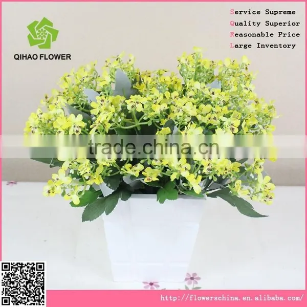 Dancing Orchid Bouquet Artificial Dancing Orchid Bouquet Decorative Flowers Landscaping Flowers photo-5