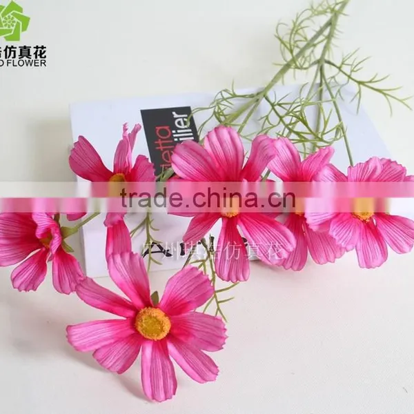 Artificial Coreopsis Flowers Silk Flowers Fabric Flowers