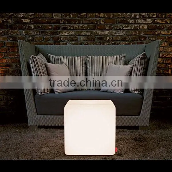 2016 New Invention 3d Color Changing Rechargable Led Cube photo-3