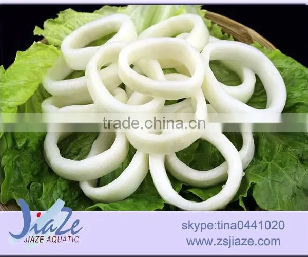3-7cm Diameter Frozen Squid Ring