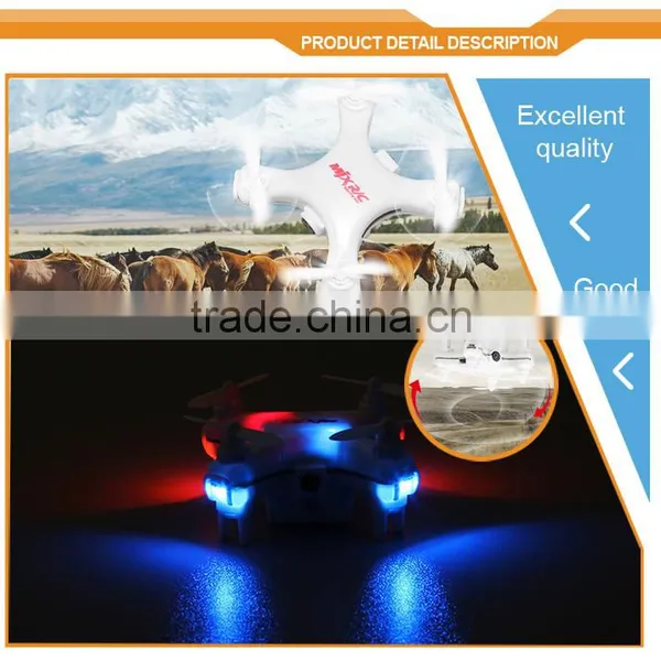 MJX X905C 4CH 6-Axle Gyro RTF Mini RC Quadcopter UFO Helicopter Mini Quad Copter Drone With Camera photo-4