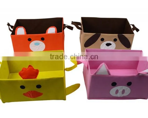 Colorful Cute Animal Storage Box photo-2