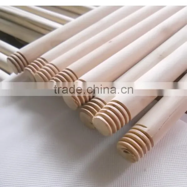 Wholesale 120cm Wooden Broom Handle Made of Hardwood Wiht Factory Price photo-3