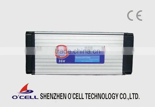 Rear Rack Type 48v Lithium Ebike Battery Pack photo-3