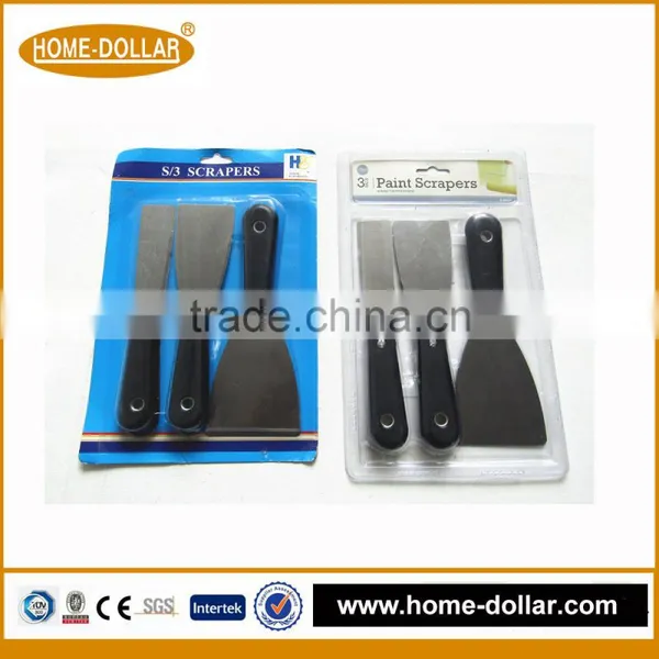 3PC High Grade Putty Knife Scraper and Wall Scraper Set photo-4