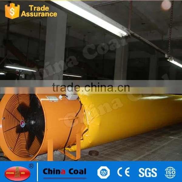 Ventilation Pipe With The Metal Ring End/Mining Fire Resistant Air Duct And Negative Pressure Air Duct For Mining Use photo-6