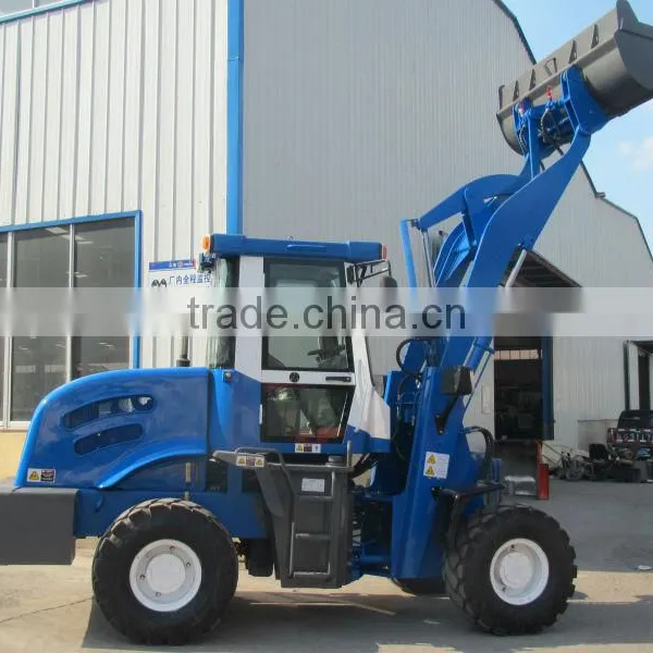 Mini Weifang Wheelloader HZM918 With Price photo-3