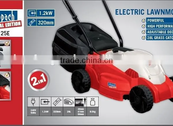 Electric Lawn Mower 1000W, Lawn Mower, Garden Tools photo-4