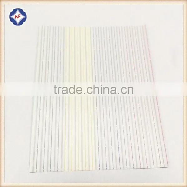 Colorful Single-core Logo Printed Gang Plastic Twist Tie photo-4