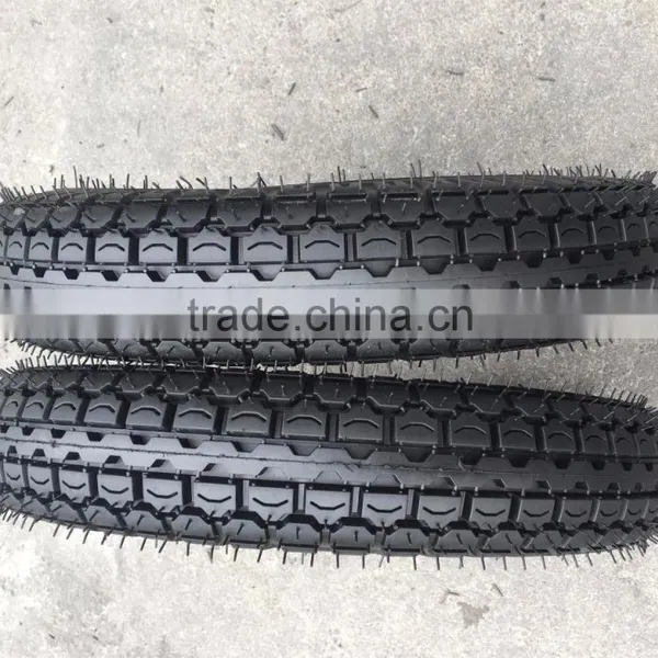 3.50-10 Wheelbarrow Tyre photo-2