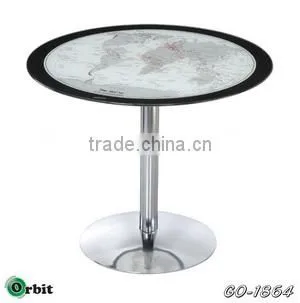 Hot Selling Round Living Room Furniture Glass Tea Table, Modern Coffee Table photo-6