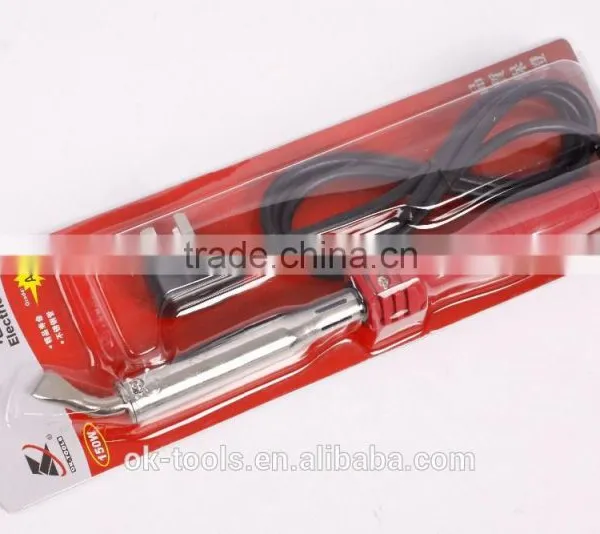 OK-Tools 150W-200W-300W Temperature Control Oblate Electric Soldering Iron photo-2