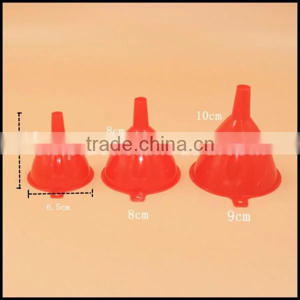 Wholesale Colorful Plastic Funnel 3PCS Manufacturer/3 Different Size Plastic Hopper Supplier Price photo-5