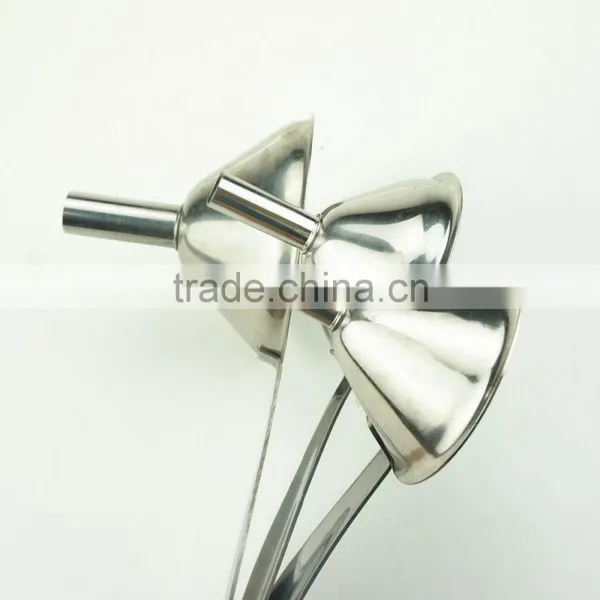 42134 3PCS Latest Popular High Quality Small Stainless Steel Funnel photo-5