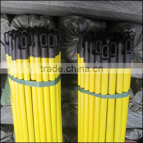 China Manufacture Pvc Wood Broom Stick/wooden Broom Stick With Best Quality